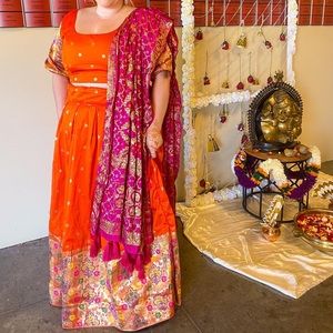 Traditional Eastern Lehenga